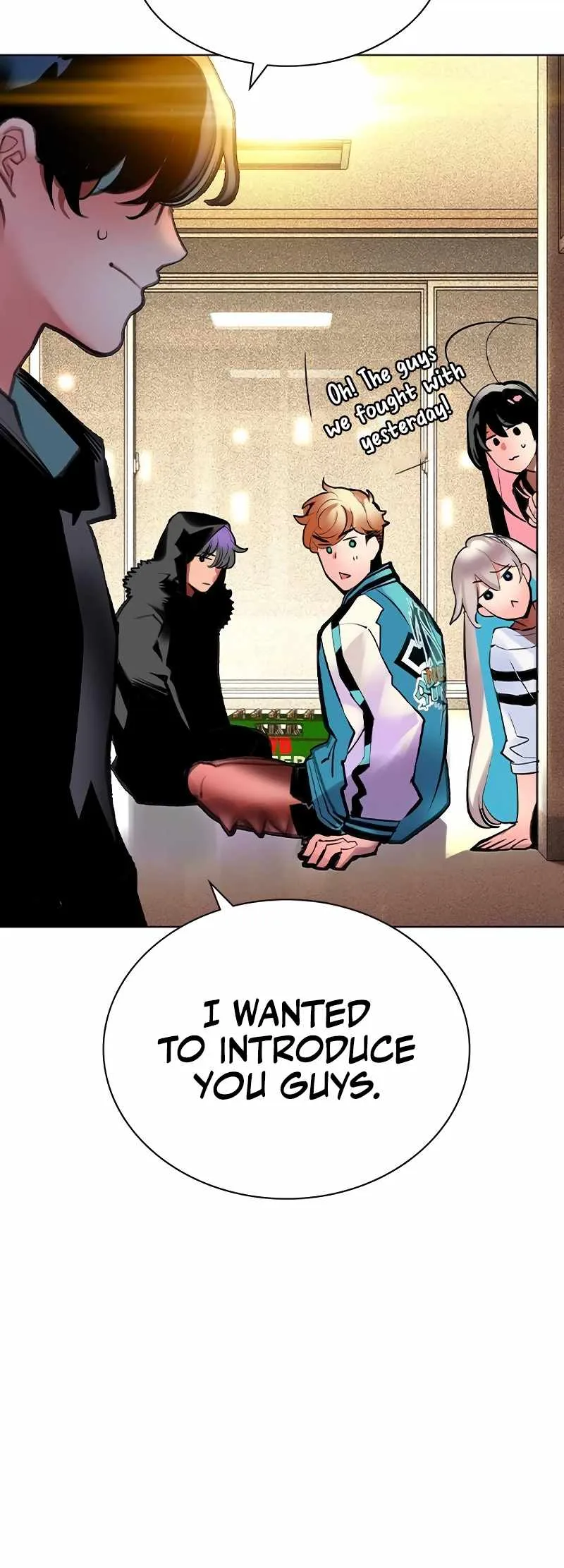 Jungle Juice Chapter 134 page 38