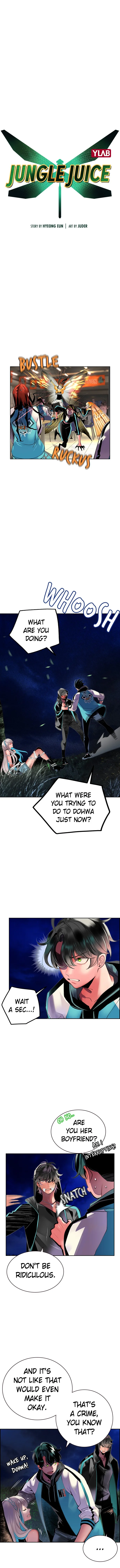 Jungle Juice Chapter 19 page 2