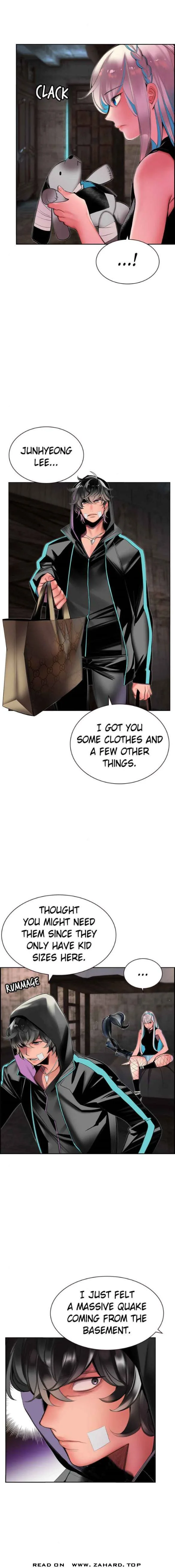 Jungle Juice Chapter 21 page 4