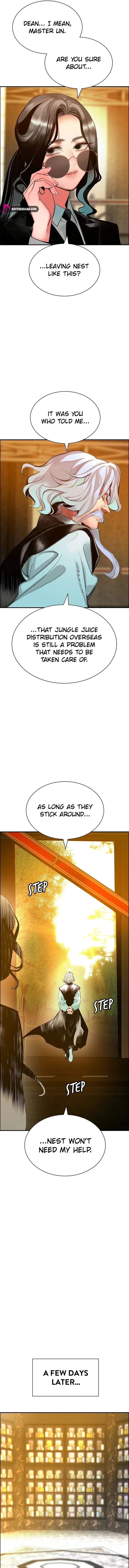 Jungle Juice Chapter 219 page 18