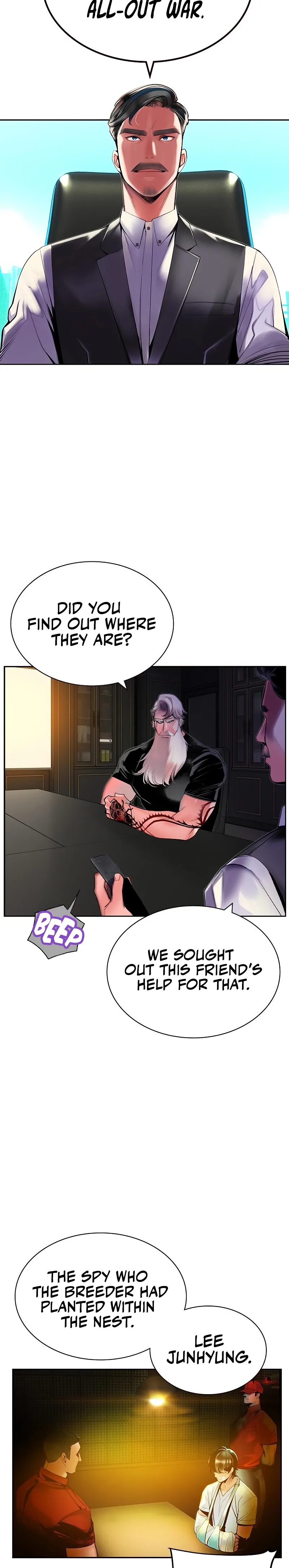 Jungle Juice Chapter 29 page 16