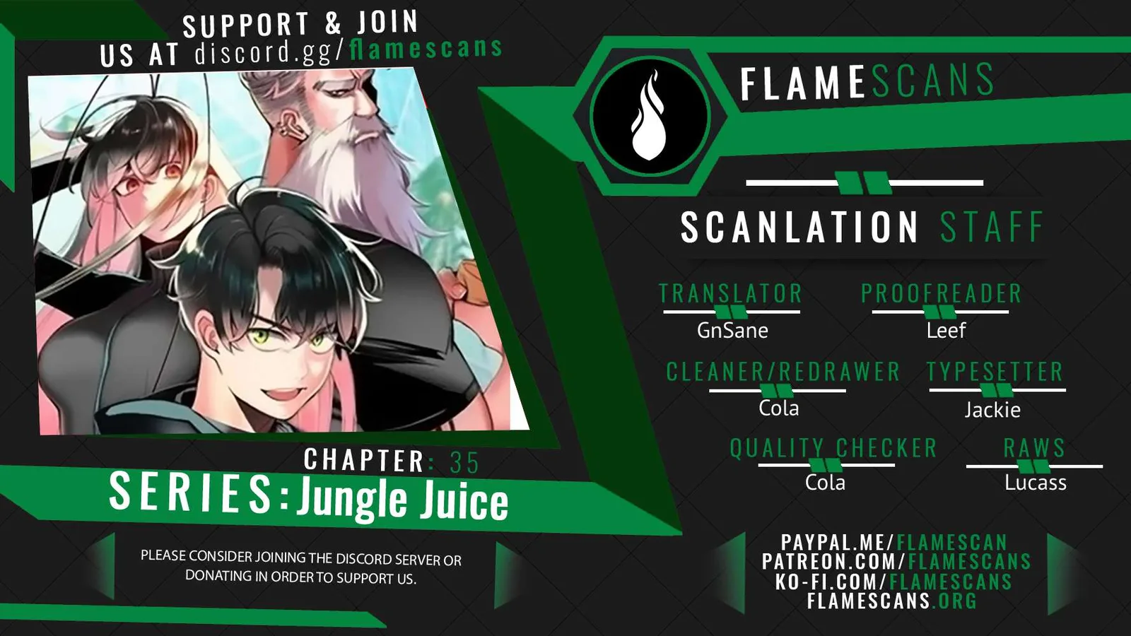 Jungle Juice Chapter 35 page 1