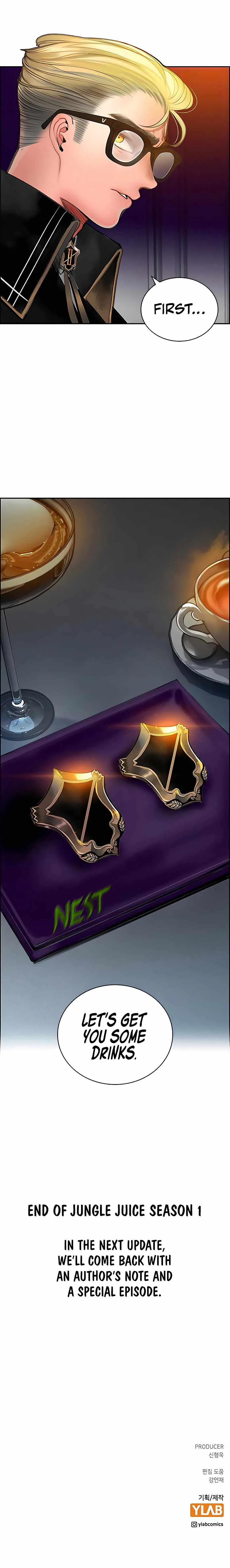 Jungle Juice Chapter 83 page 20