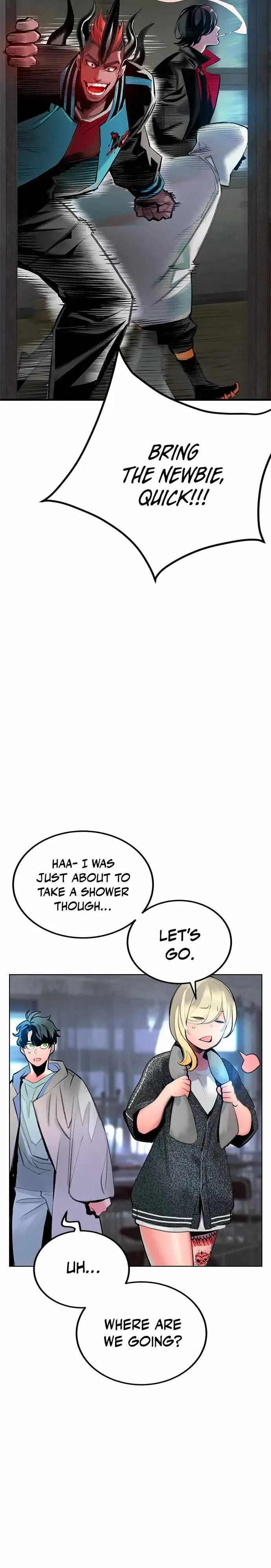 Jungle Juice Chapter 87 page 14