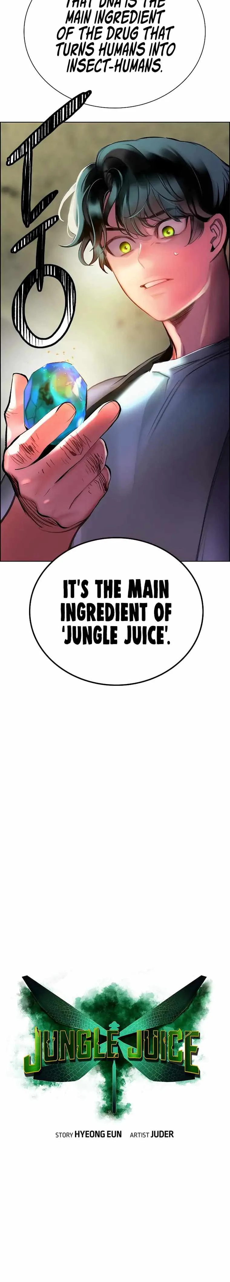 Jungle Juice Chapter 91 page 15