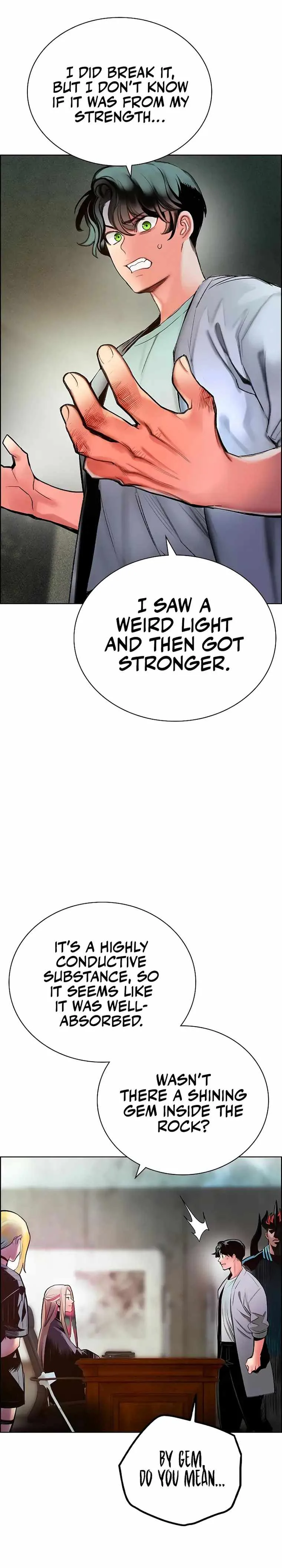Jungle Juice Chapter 91 page 12