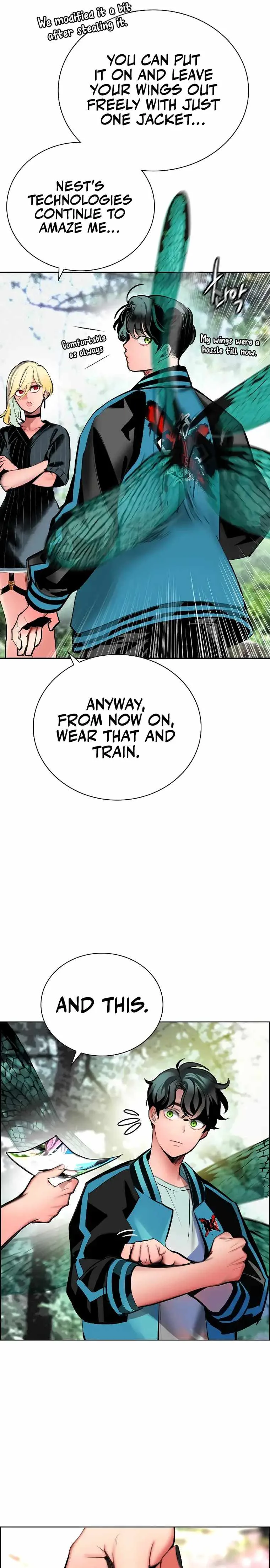 Jungle Juice Chapter 91 page 31