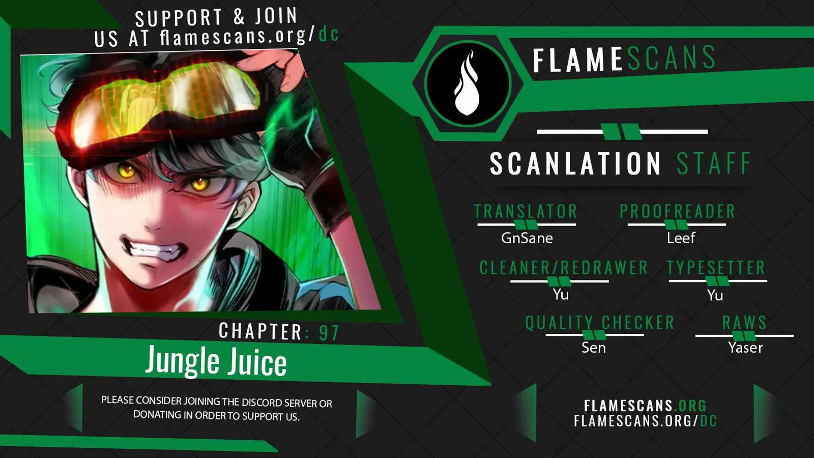 Jungle Juice Chapter 97 page 1