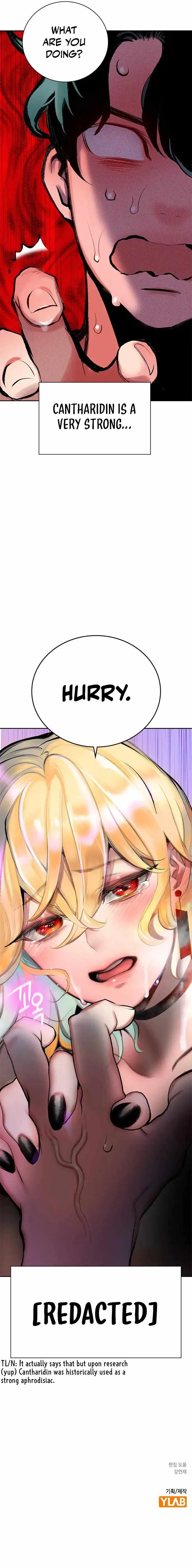 Jungle Juice Chapter 98 page 24