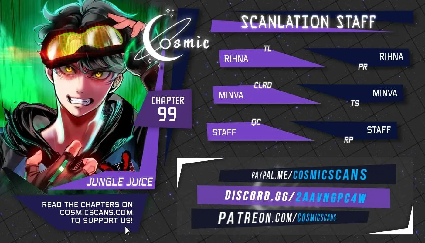 Jungle Juice Chapter 99 page 1