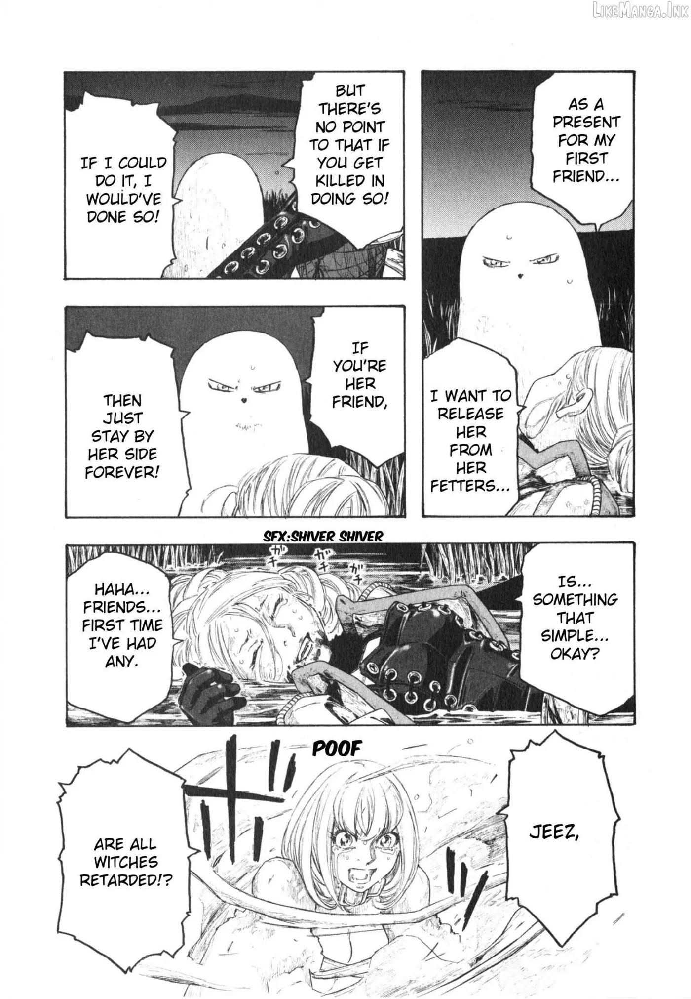 Junketsu no Maria Chapter 21 page 15