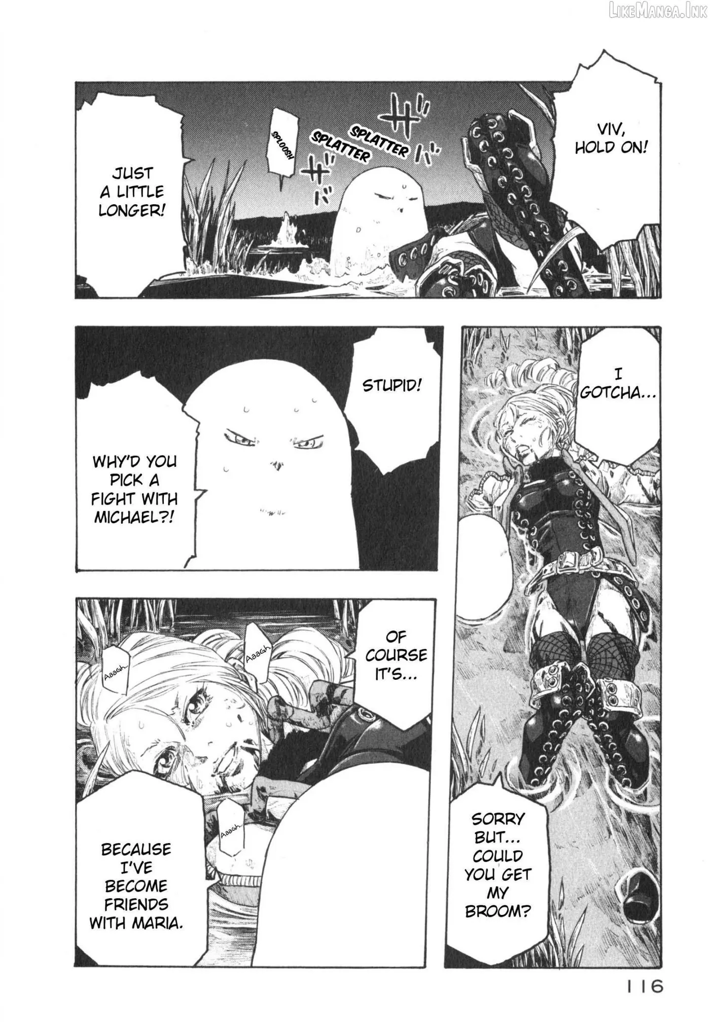 Junketsu no Maria Chapter 21 page 14