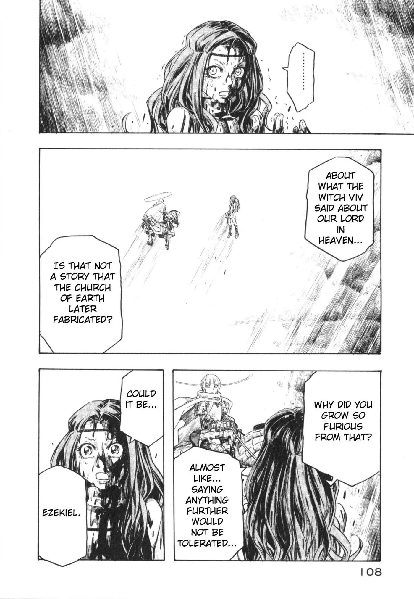 Junketsu no Maria Chapter 21 page 6