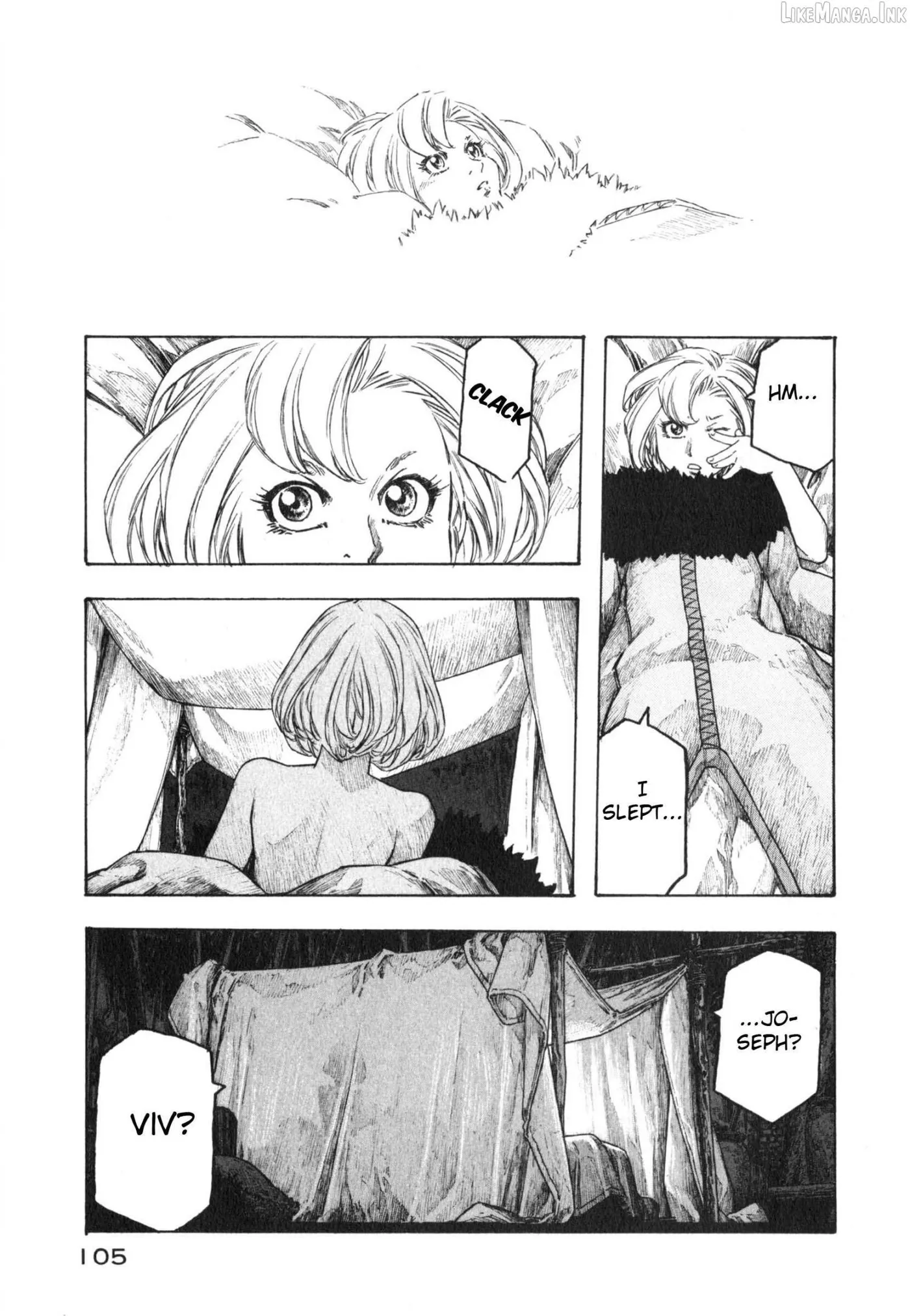 Junketsu no Maria Chapter 21 page 3