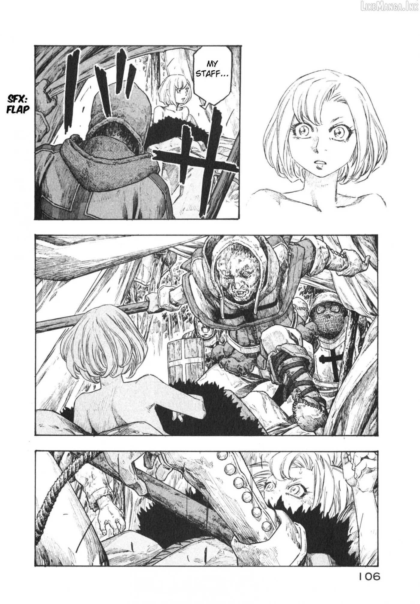 Junketsu no Maria Chapter 21 page 4