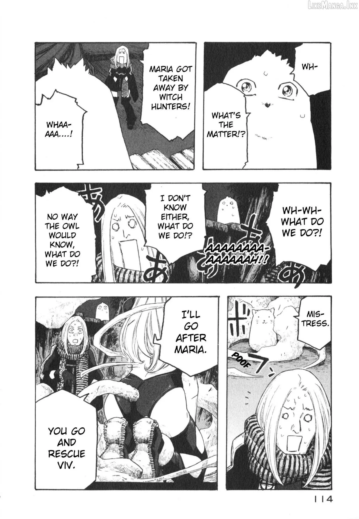 Junketsu no Maria Chapter 21 page 12