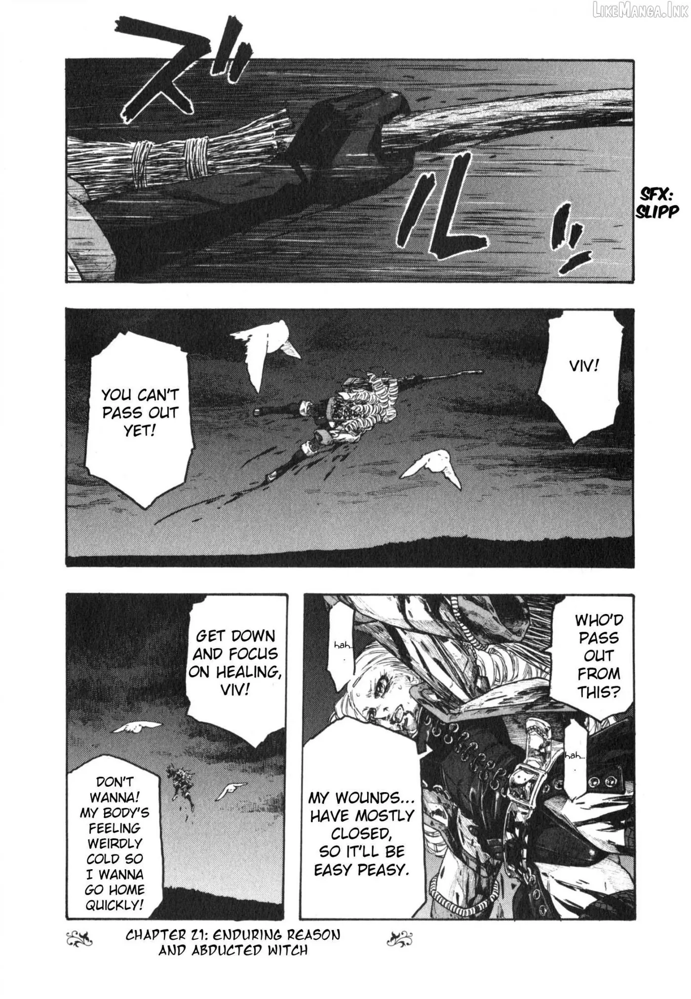 Junketsu no Maria Chapter 21 page 1