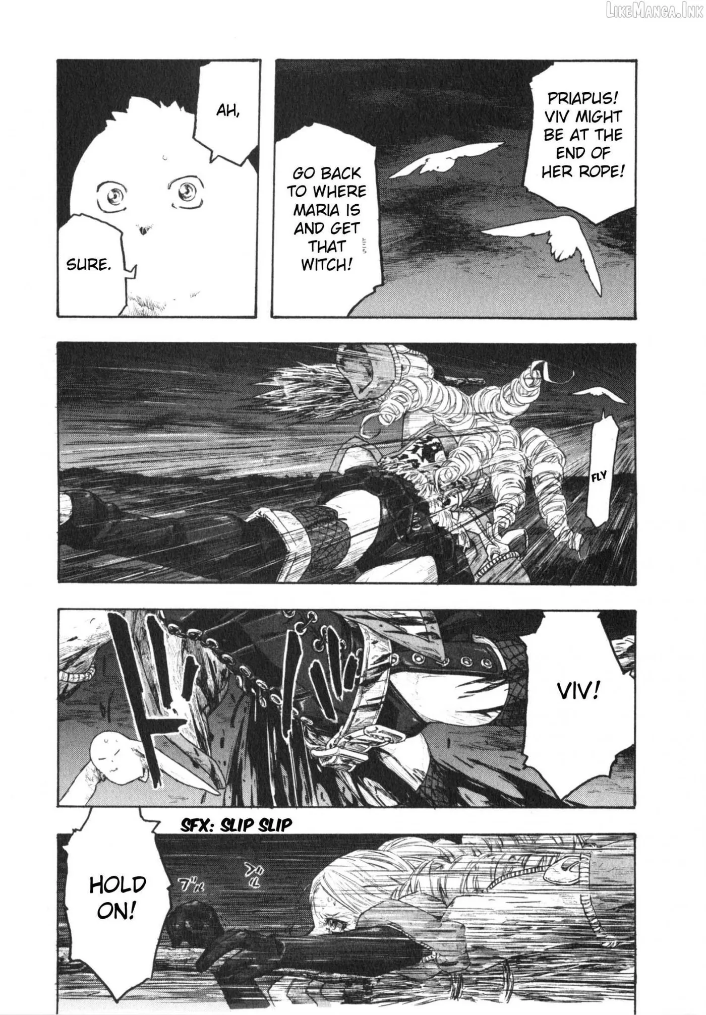 Junketsu no Maria Chapter 21 page 2