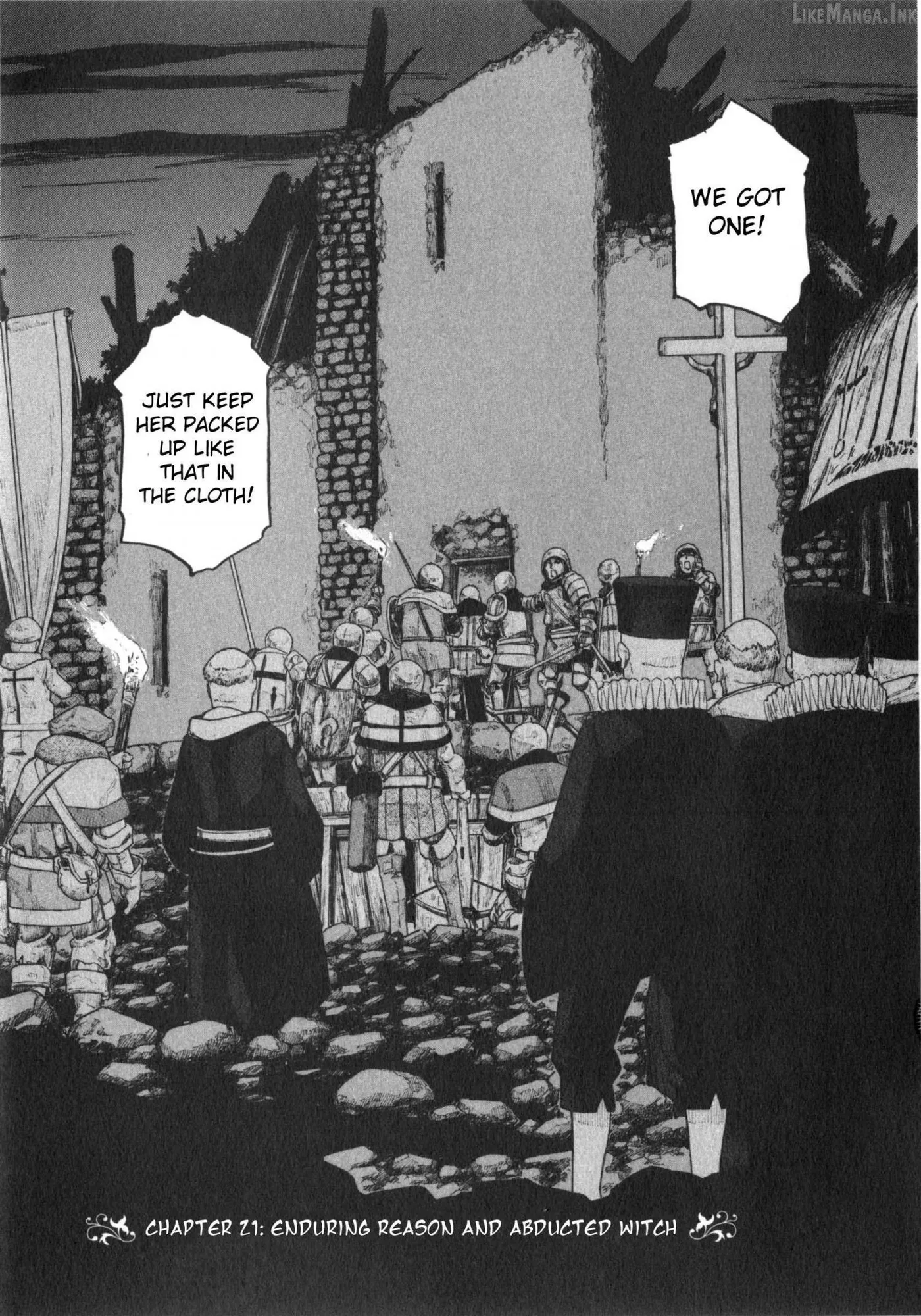 Junketsu no Maria Chapter 21 page 5