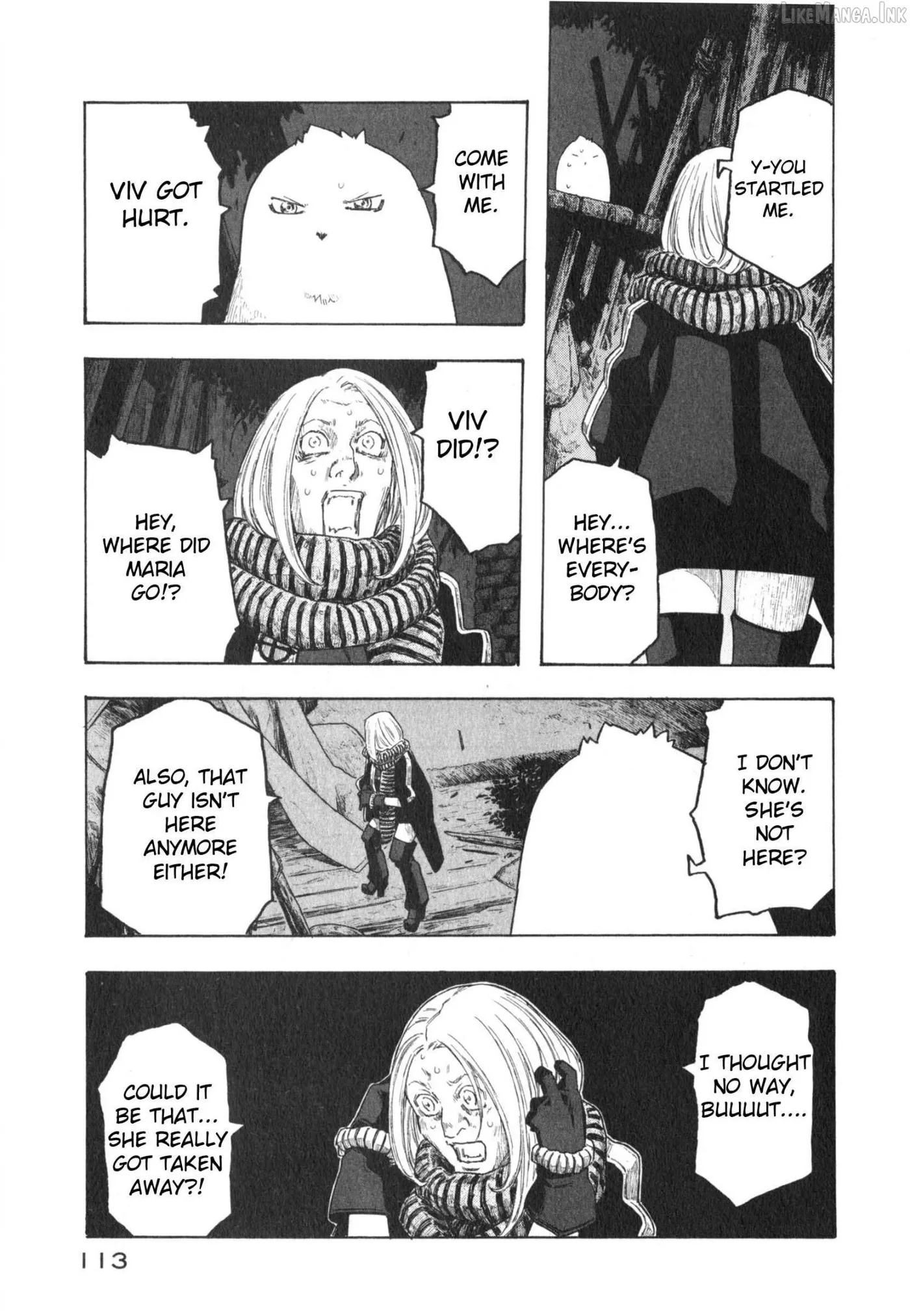 Junketsu no Maria Chapter 21 page 11