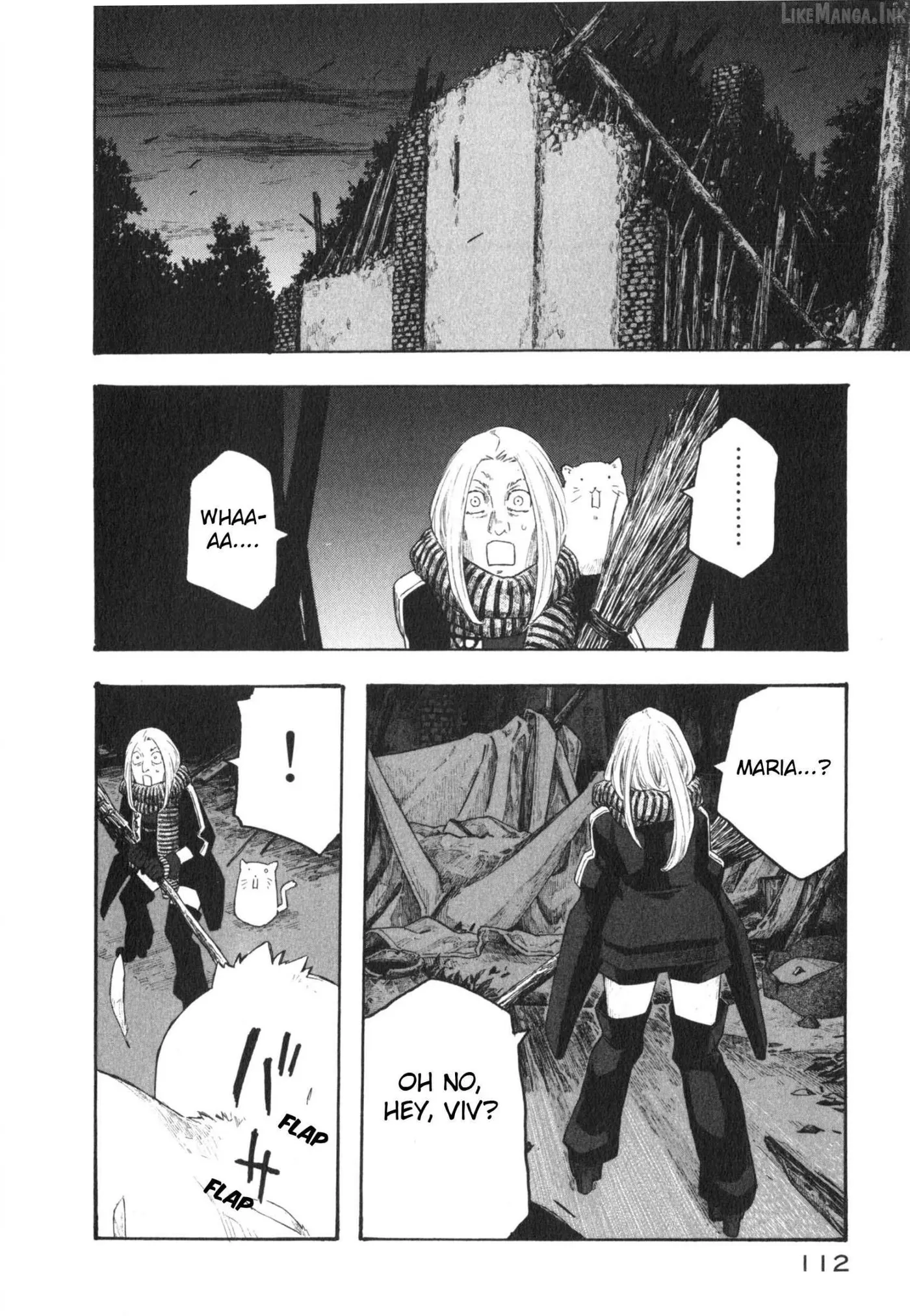 Junketsu no Maria Chapter 21 page 10