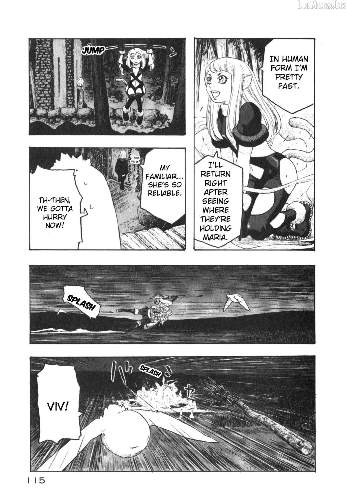 Junketsu no Maria Chapter 21 page 13
