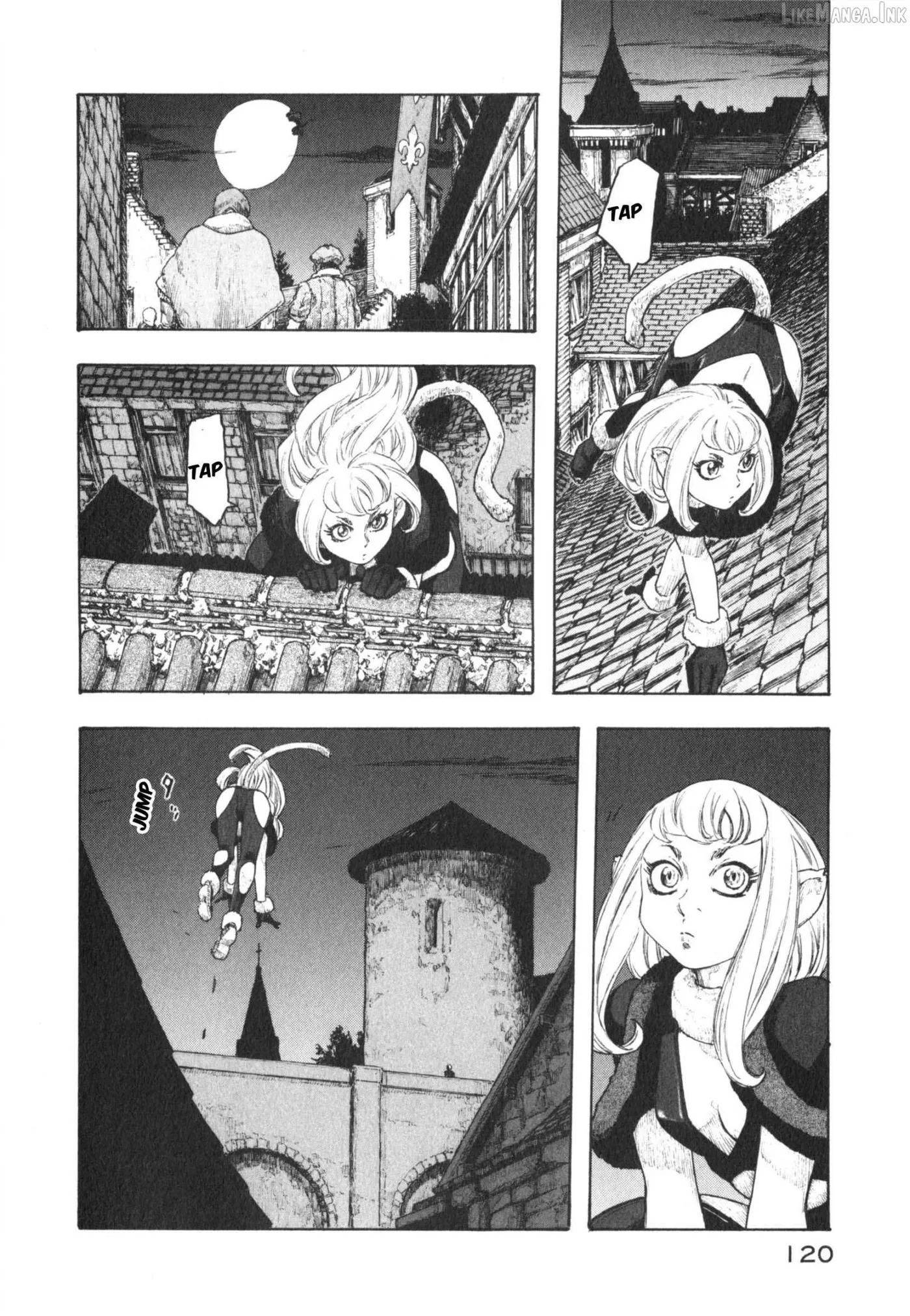 Junketsu no Maria Chapter 21 page 18