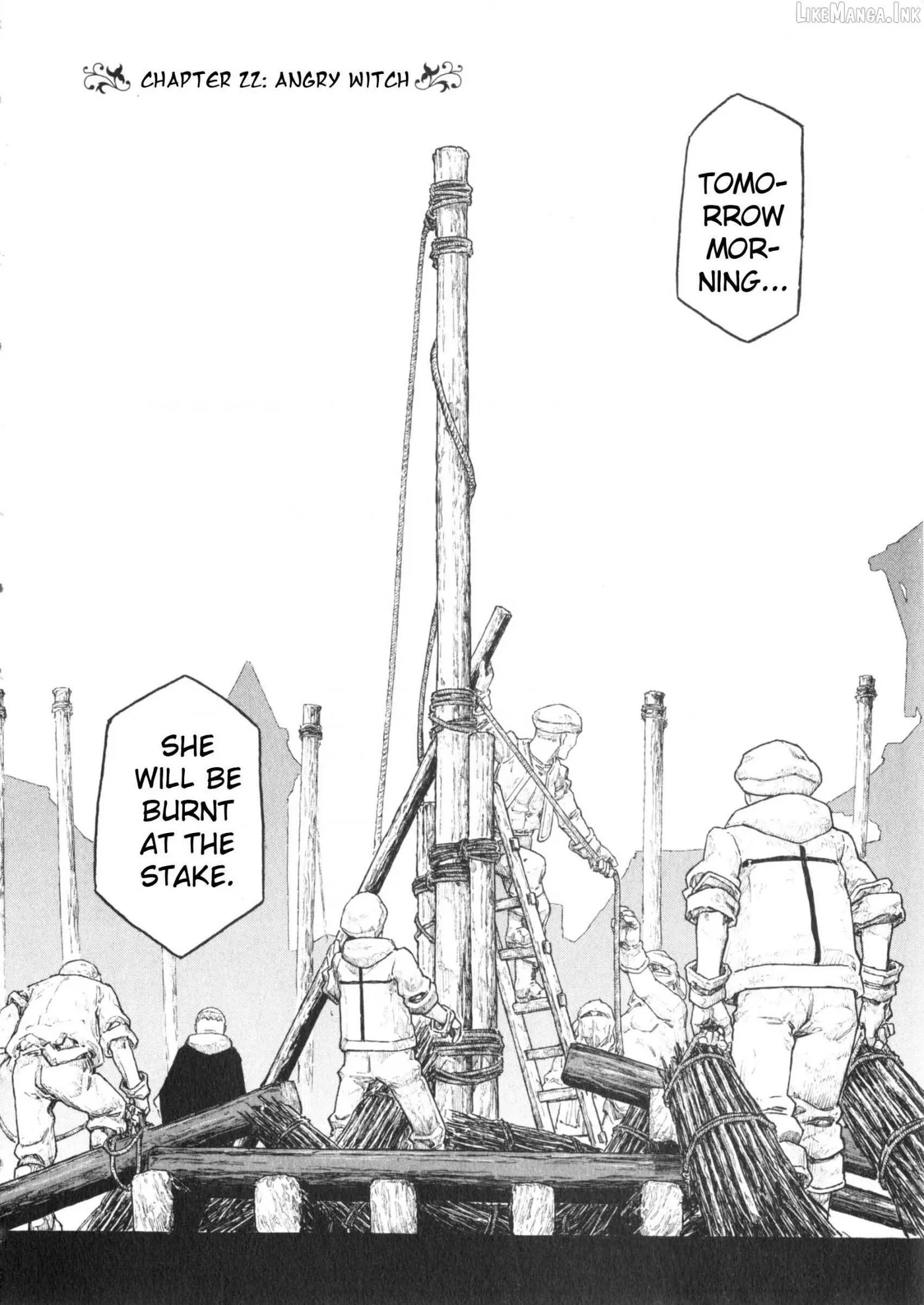 Junketsu no Maria Chapter 22 page 2