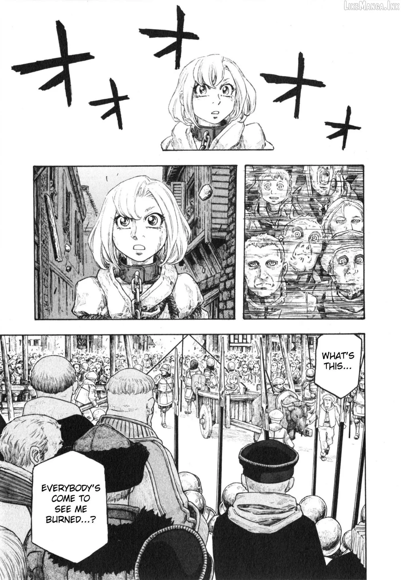 Junketsu no Maria Chapter 22 page 11