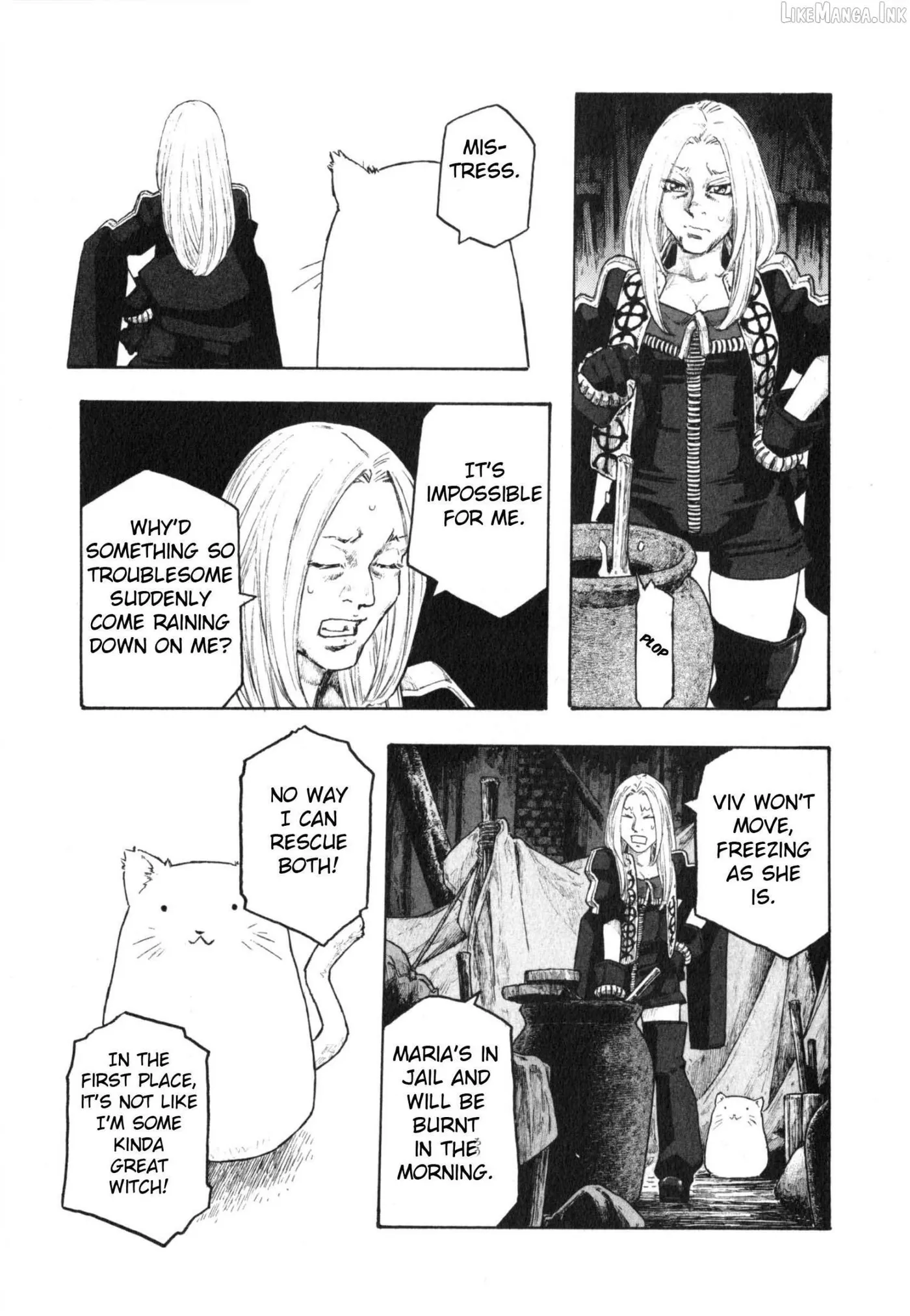 Junketsu no Maria Chapter 22 page 7
