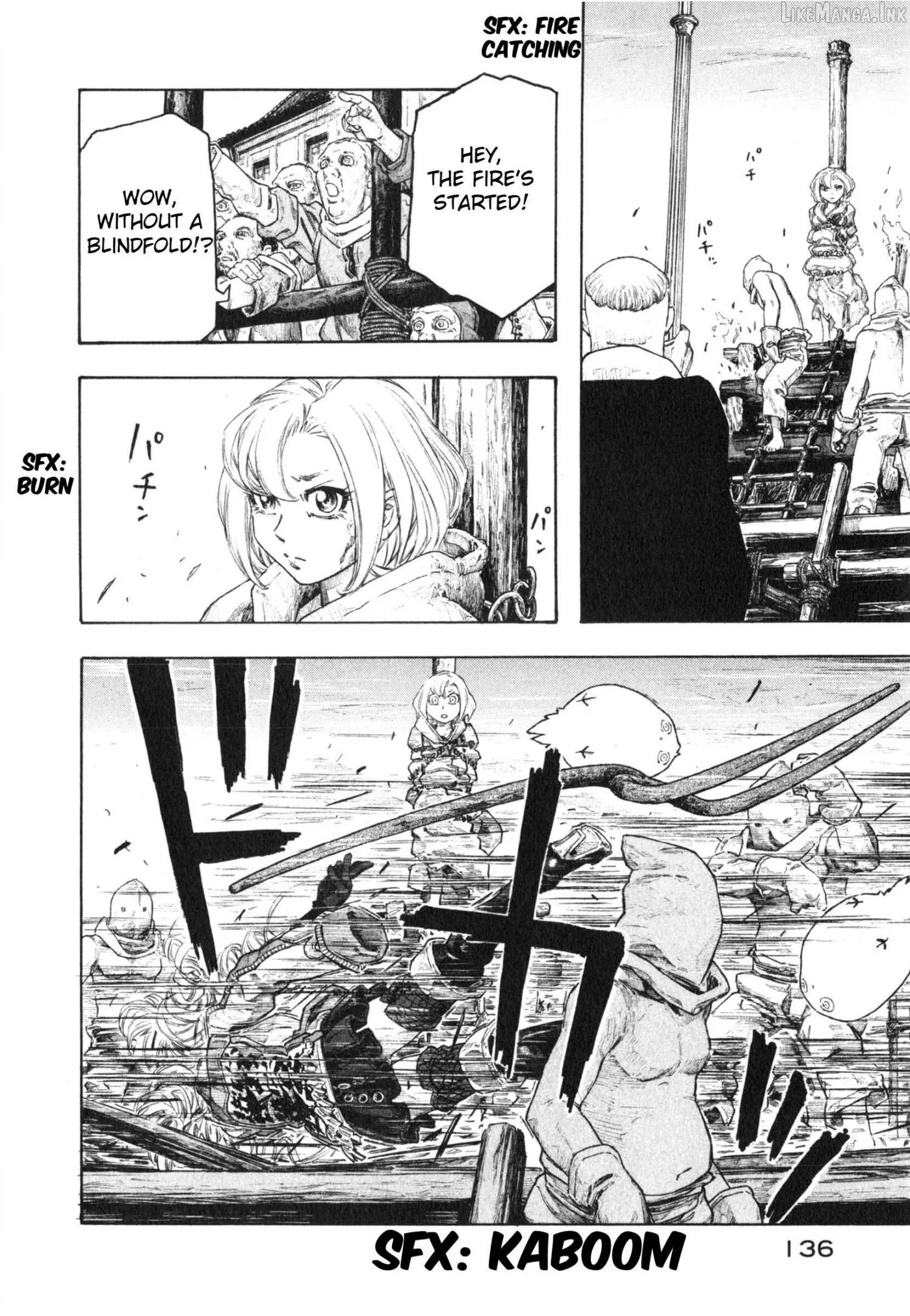 Junketsu no Maria Chapter 22 page 14