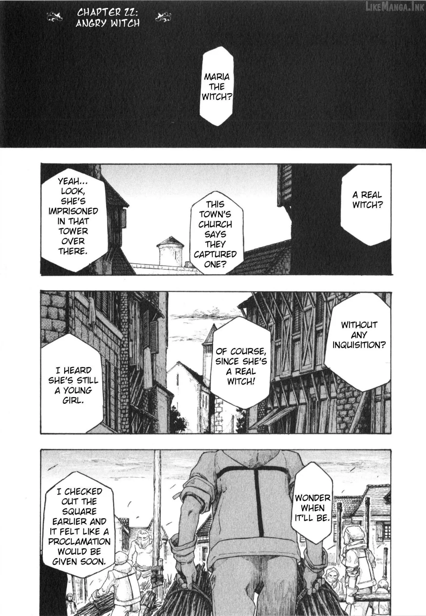Junketsu no Maria Chapter 22 page 1