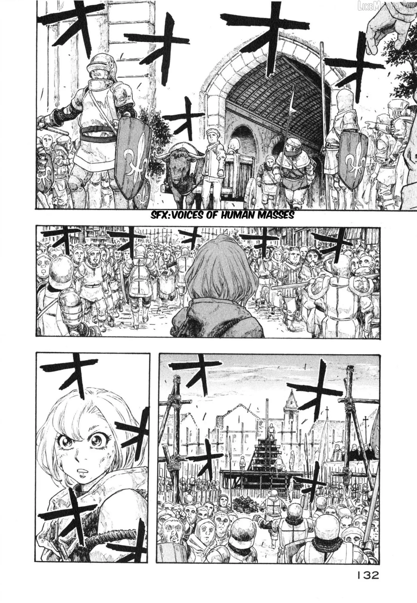 Junketsu no Maria Chapter 22 page 10