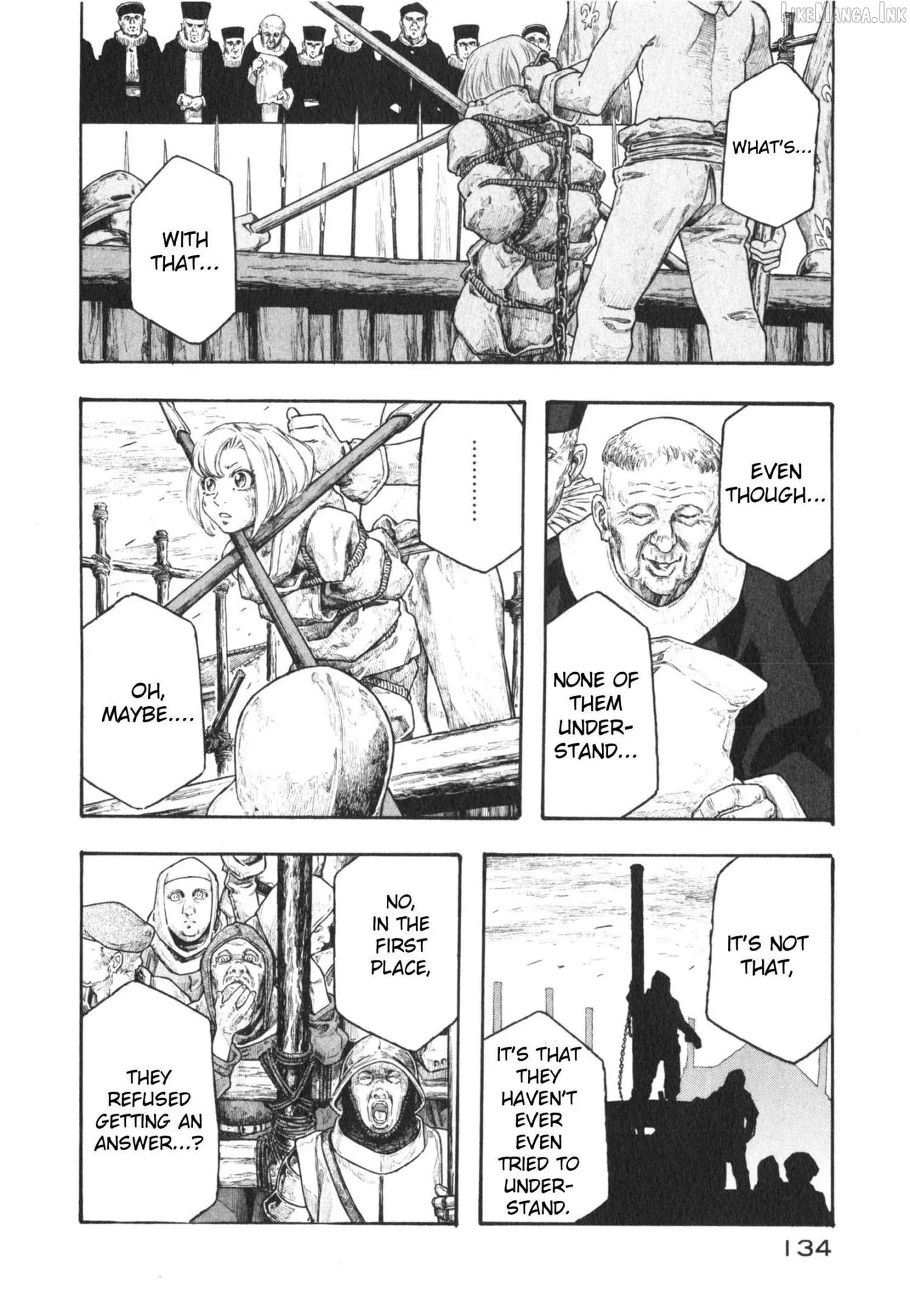 Junketsu no Maria Chapter 22 page 12