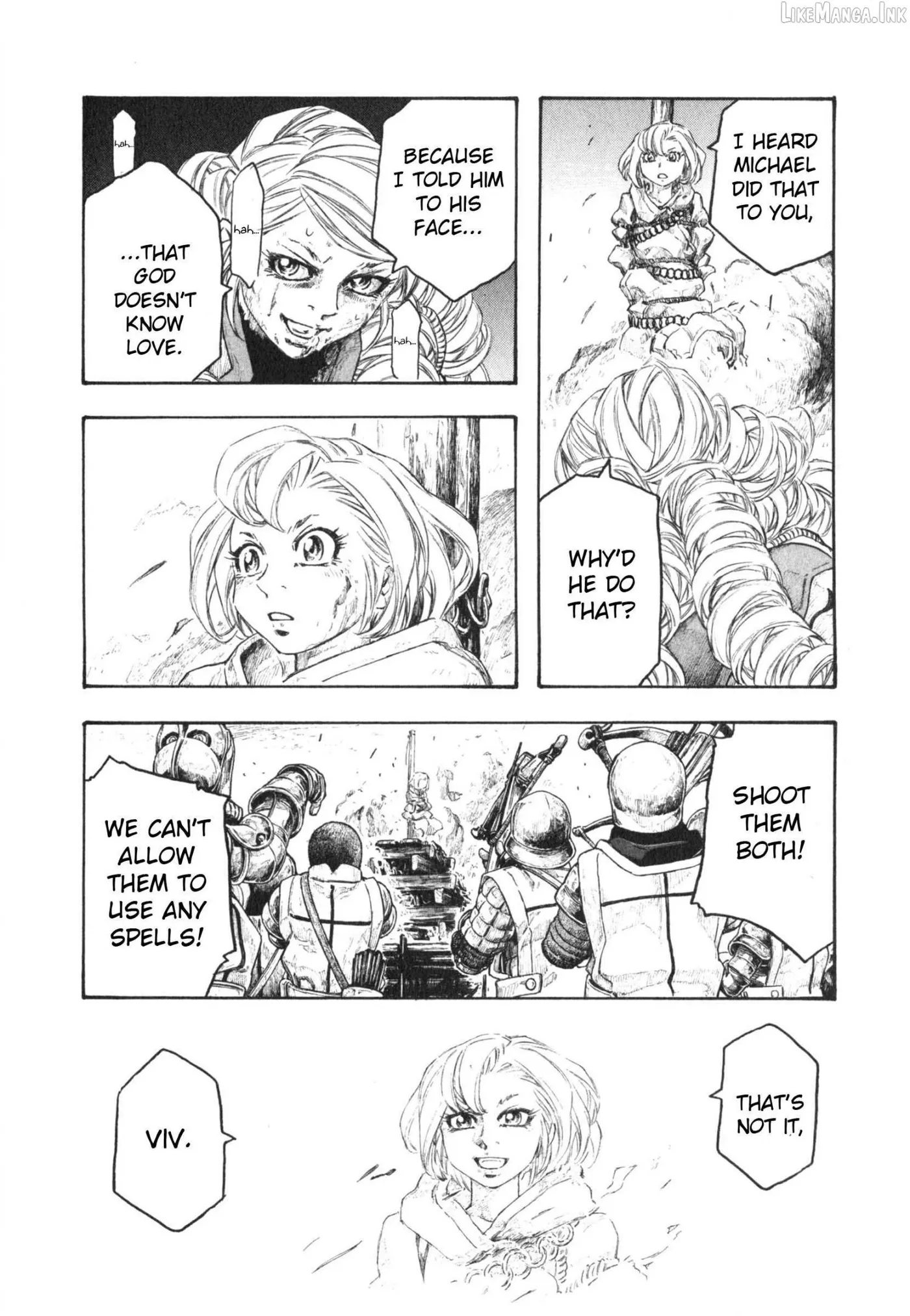 Junketsu no Maria Chapter 22 page 16