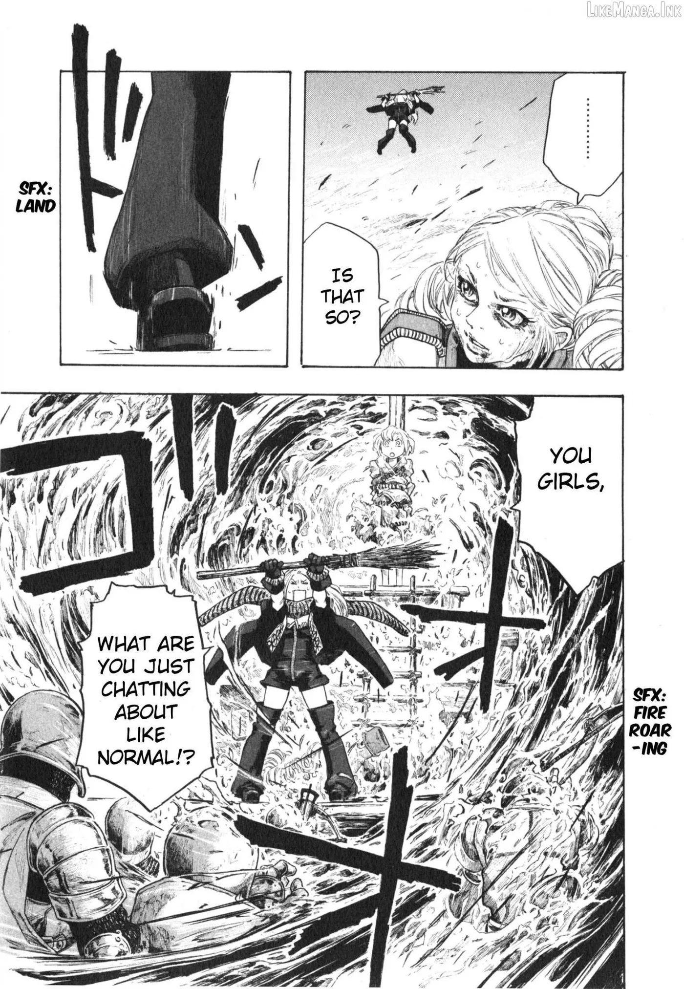 Junketsu no Maria Chapter 22 page 17