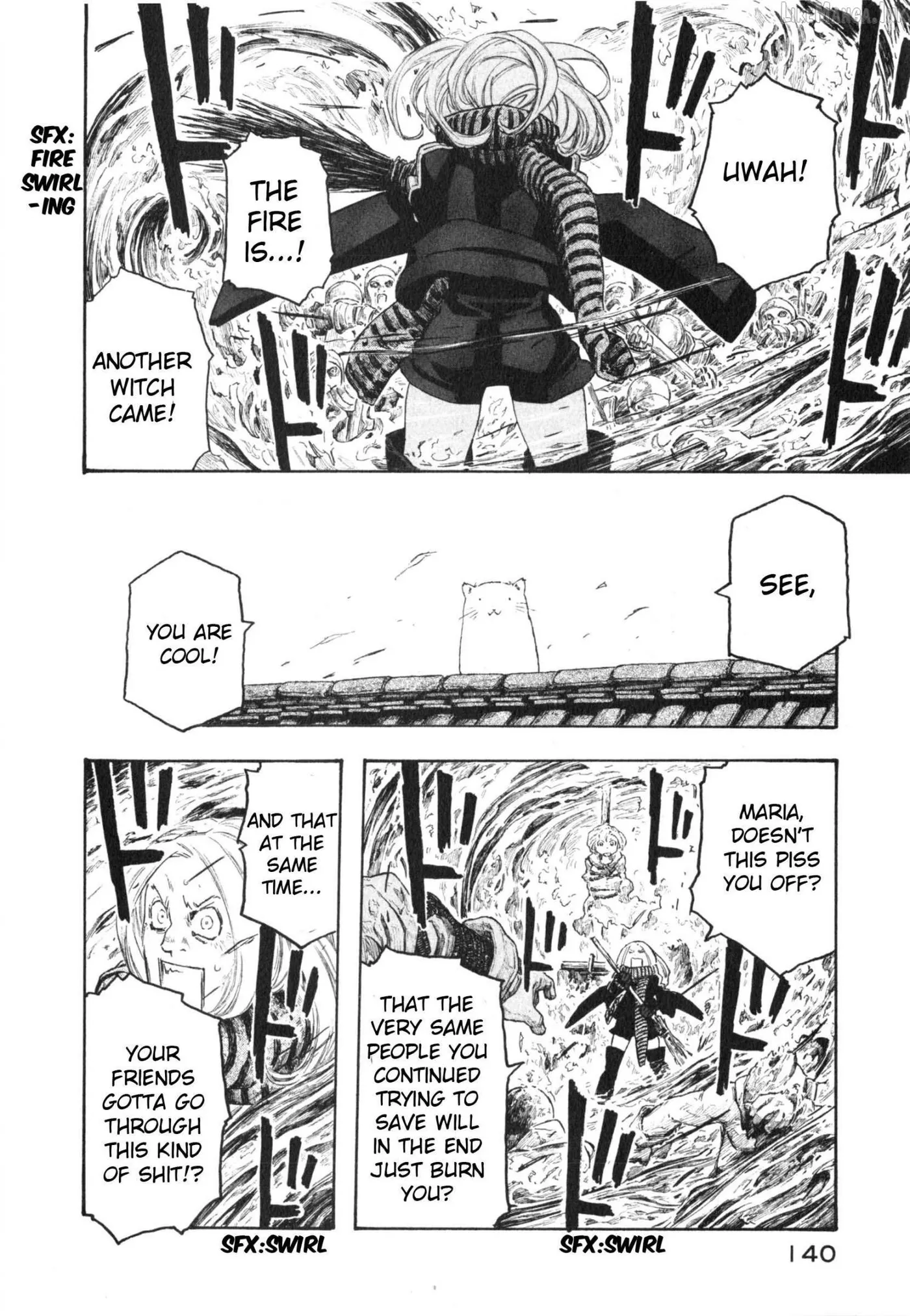 Junketsu no Maria Chapter 22 page 18