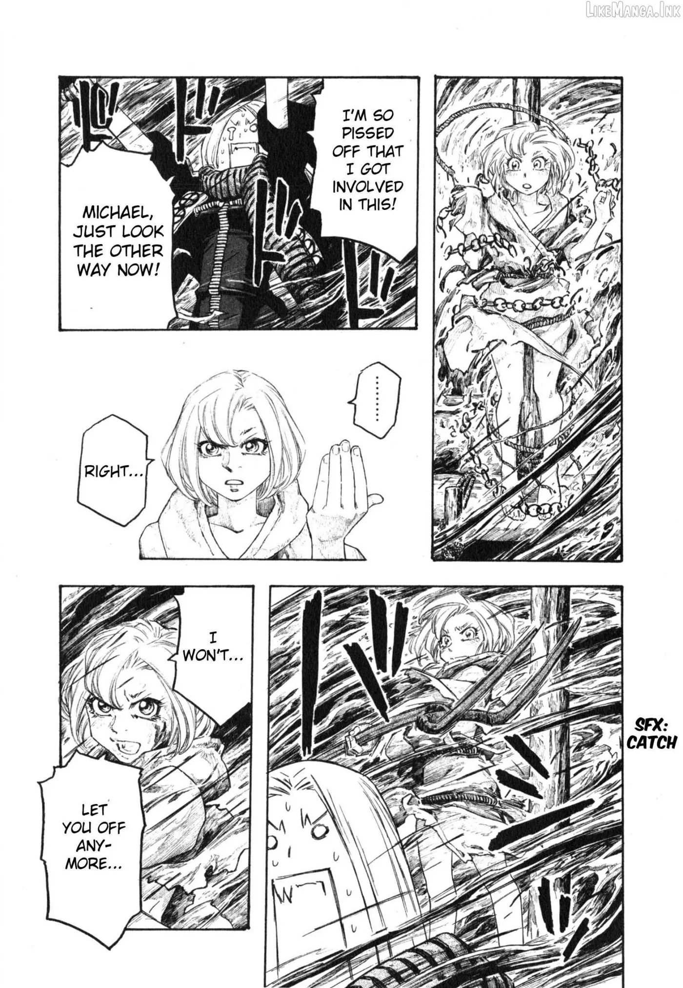 Junketsu no Maria Chapter 22 page 19