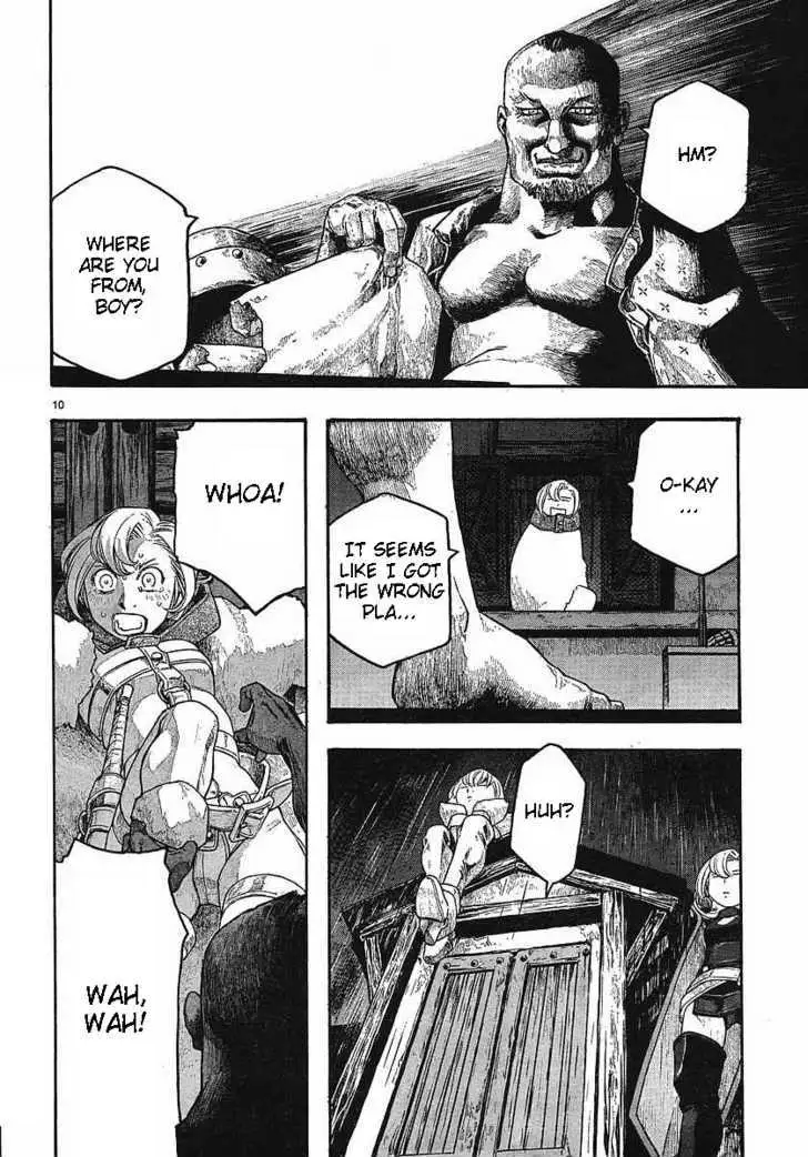 Junketsu no Maria Chapter 4 page 10