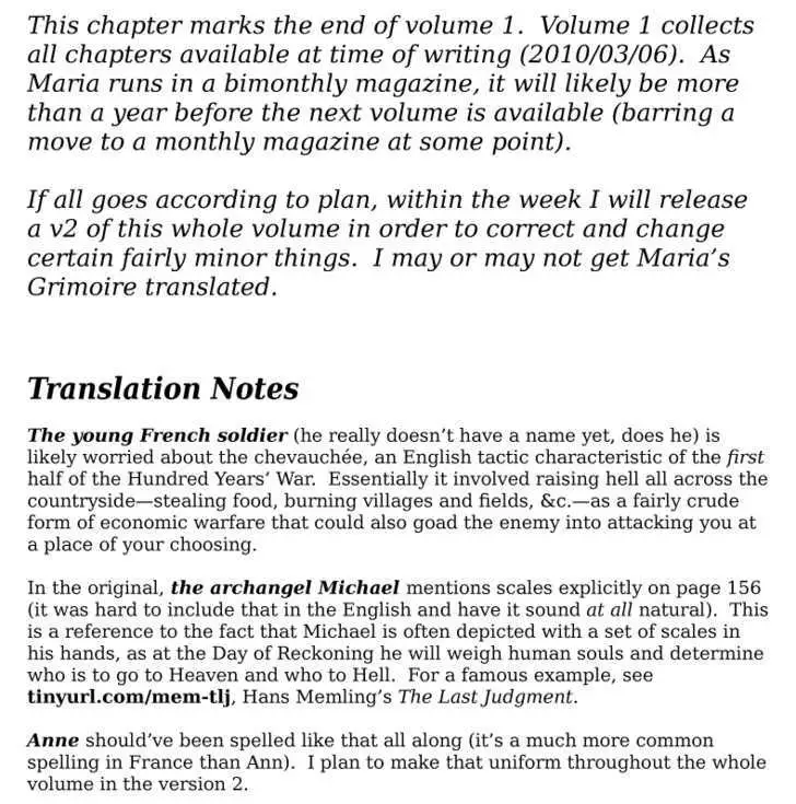 Junketsu no Maria Chapter 7 page 25