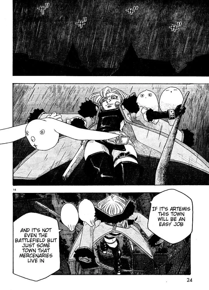 Junketsu no Maria Chapter 8 page 14
