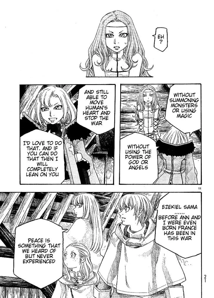 Junketsu no Maria Chapter 8 page 11