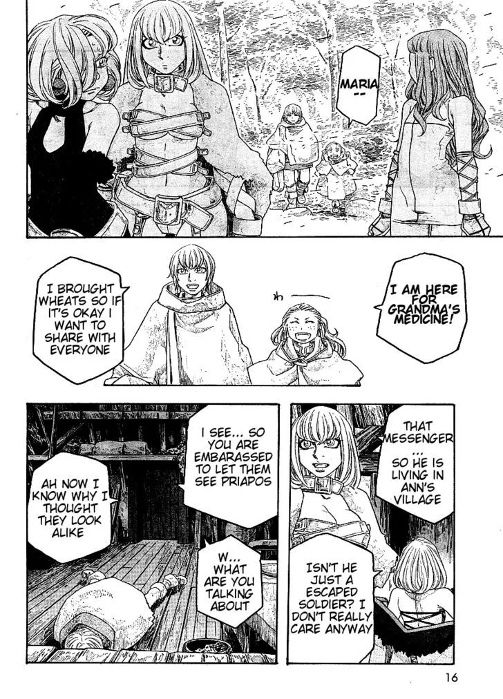 Junketsu no Maria Chapter 8 page 6