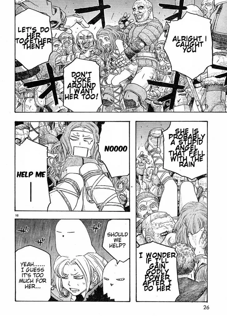 Junketsu no Maria Chapter 8 page 16