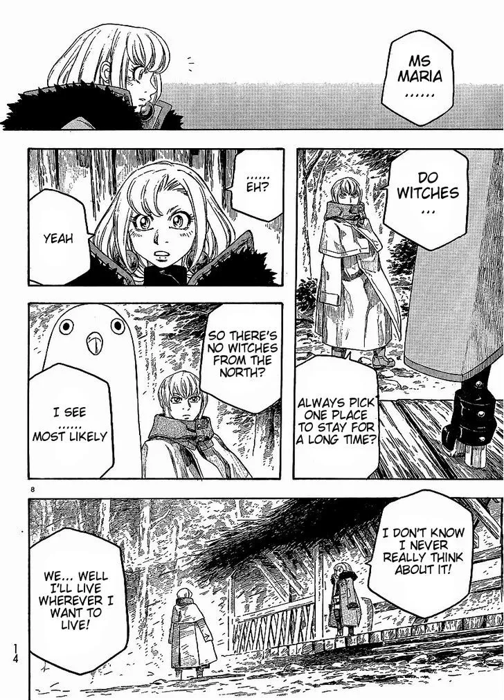 Junketsu no Maria Chapter 9 page 9