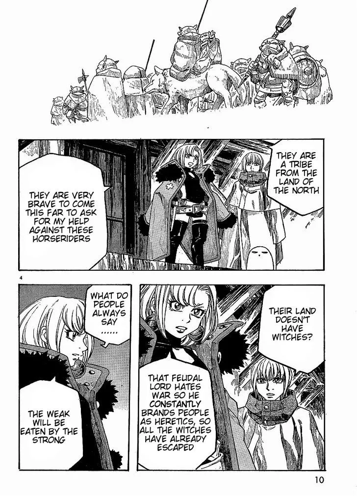 Junketsu no Maria Chapter 9 page 5