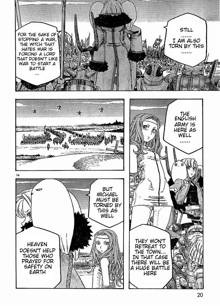 Junketsu no Maria Chapter 9 page 15