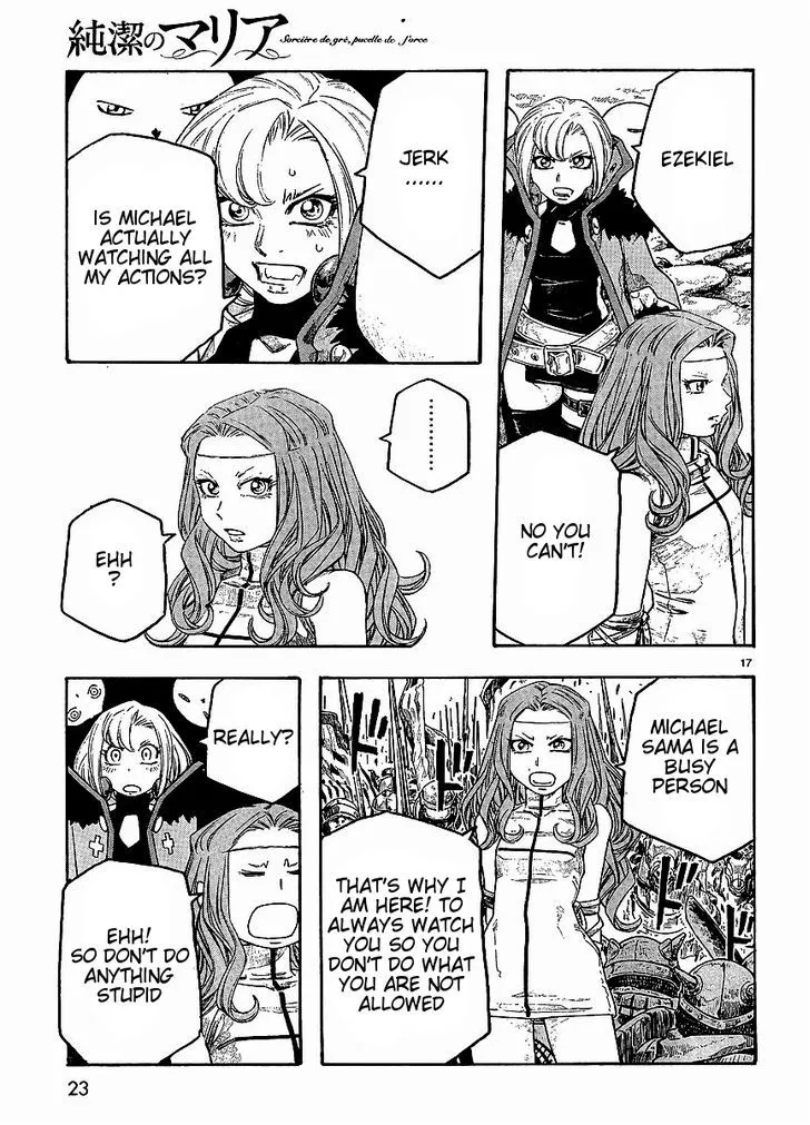 Junketsu no Maria Chapter 9 page 18