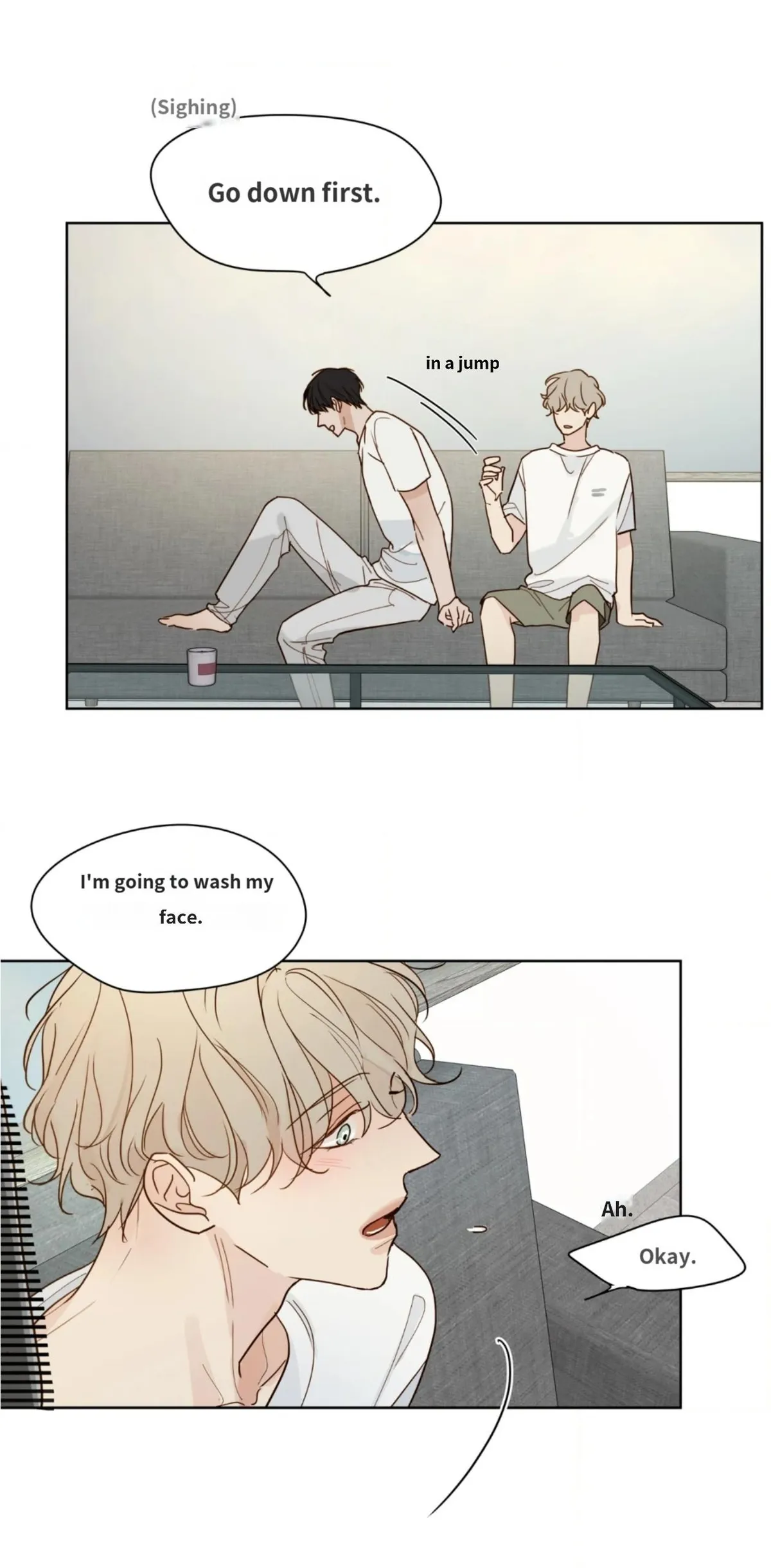 Just an Ordinary Family Chapter 0 page 10
