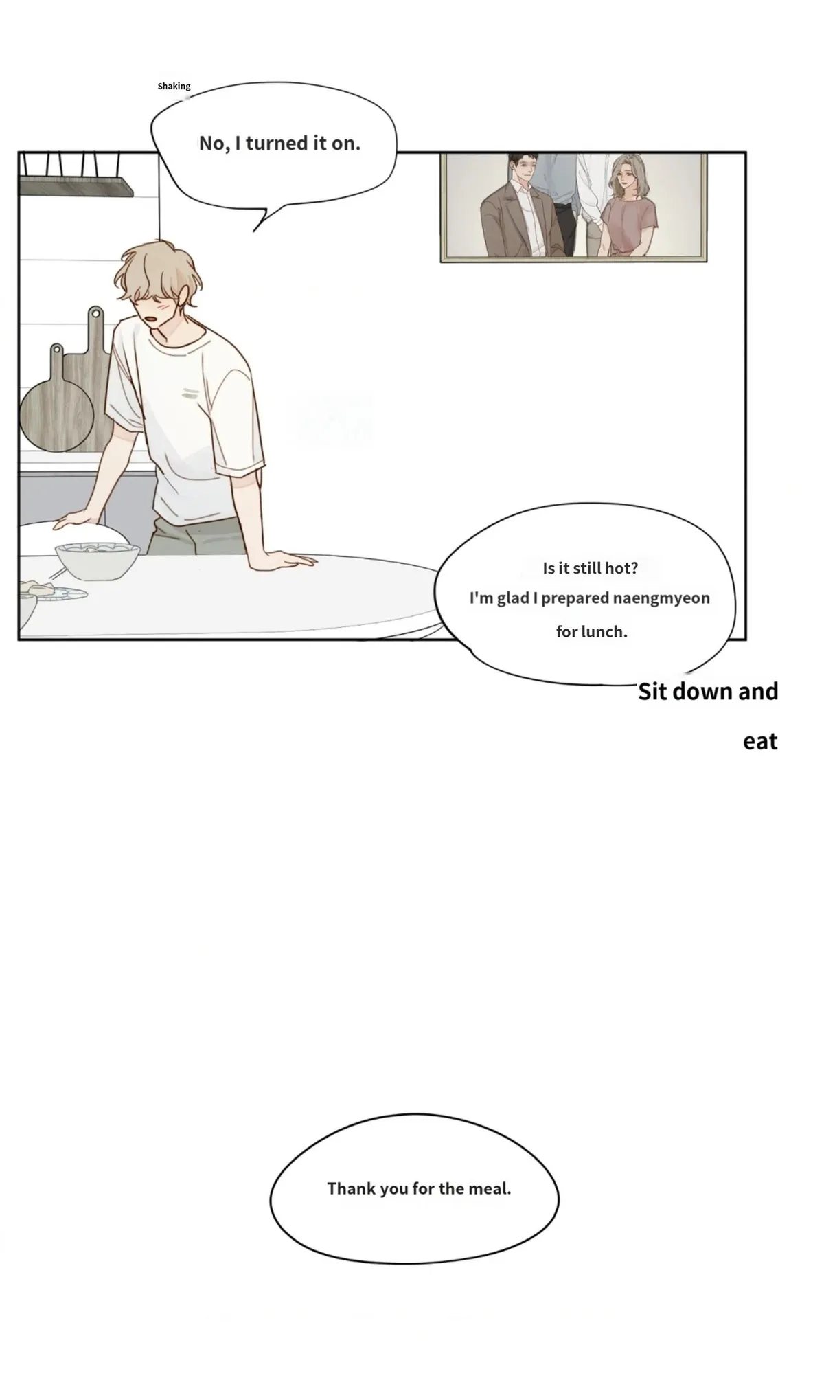 Just an Ordinary Family Chapter 0 page 17